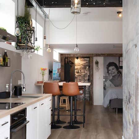 Studio Met Verve, Centrum Met Eigen Parkeerplaats Middelburg Dış mekan fotoğraf
