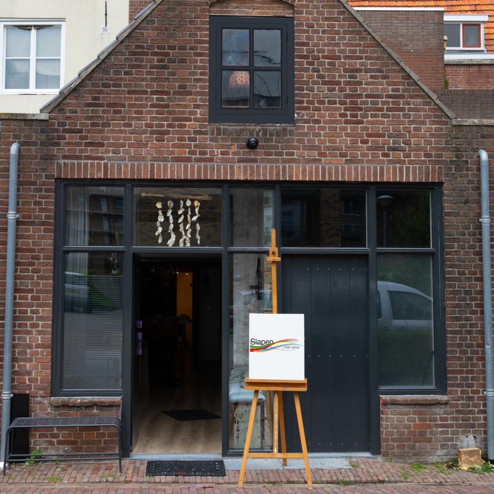 Studio Met Verve, Centrum Met Eigen Parkeerplaats Middelburg Dış mekan fotoğraf